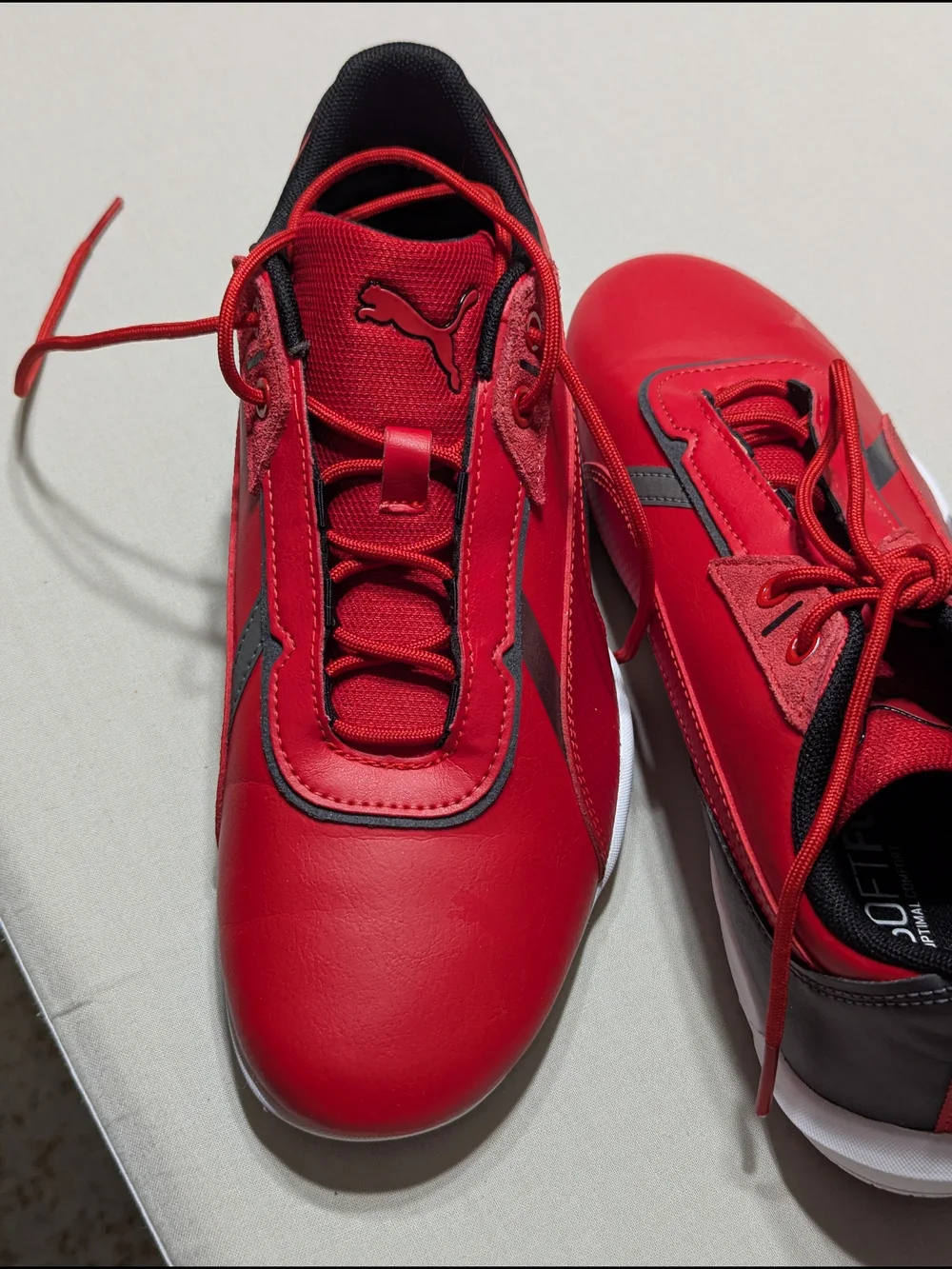 Puma men’s red